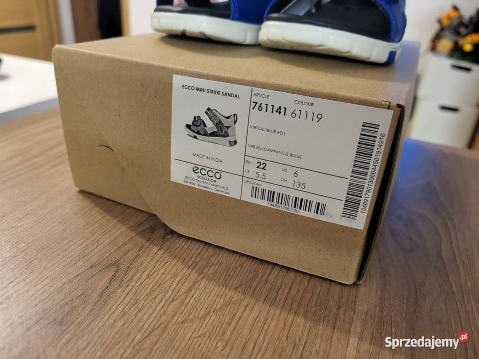 Sandały buty dziecięce 22 Nowe ecco Pozostałe Imielin sprzedam