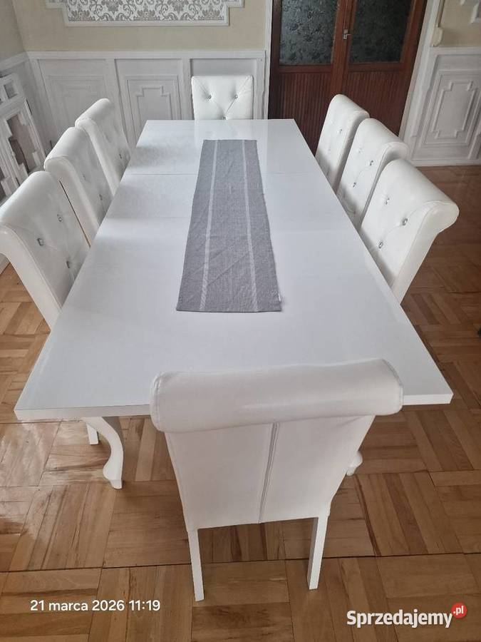 Stół z krzesłami Oława