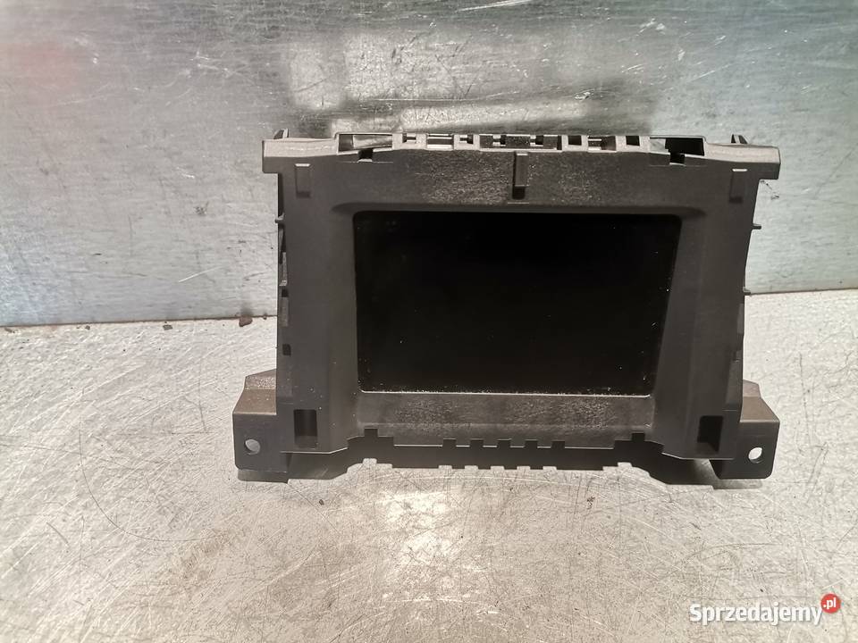 WYŚWIETLACZ OPEL ASTRA III H 13111165 osobowe Nowy Sącz sprzedam