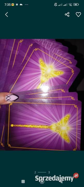 Przesłania wróżek Doreen Virtue oryginalne ezoteryka, magia, ufo wielkopolskie Poznań