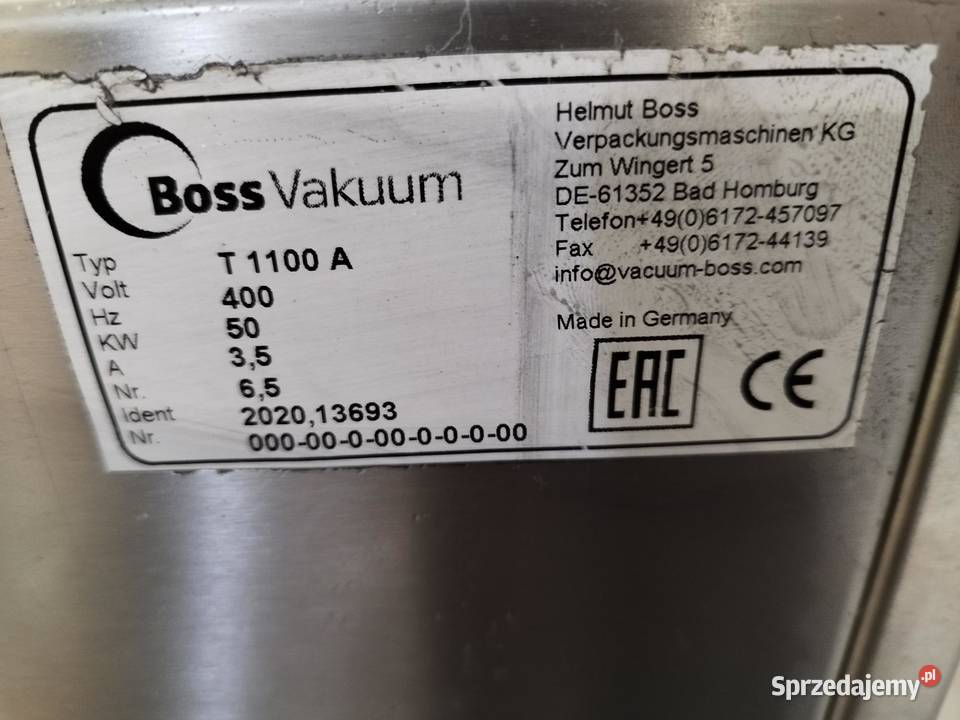 Tunel osuszający Boss Vacuum 2020 Kraków