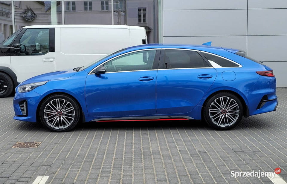 Kia Proceed GTTECPakiet premium 16204 FV23 immobilizer Toruń