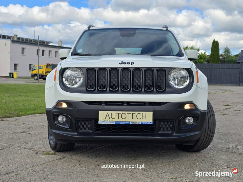 Jeep Renegade Klimatronik Serwisowany Bogate Białogard