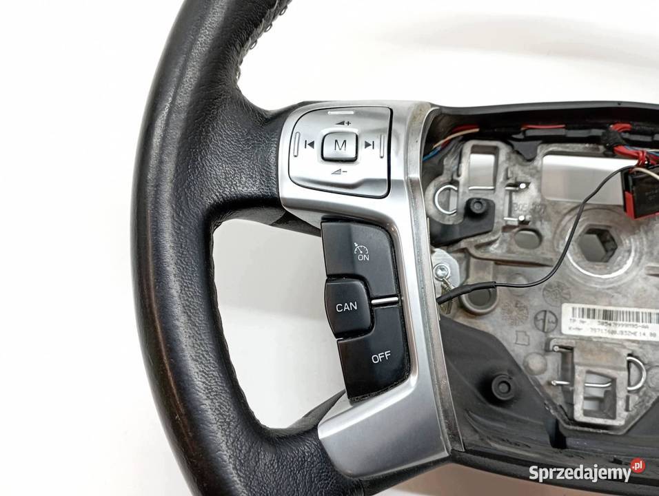 KIEROWNICA MULTIFUNKCJA SKÓRZANA 6M2T14K147CH osobowe Kierownice sprzedam