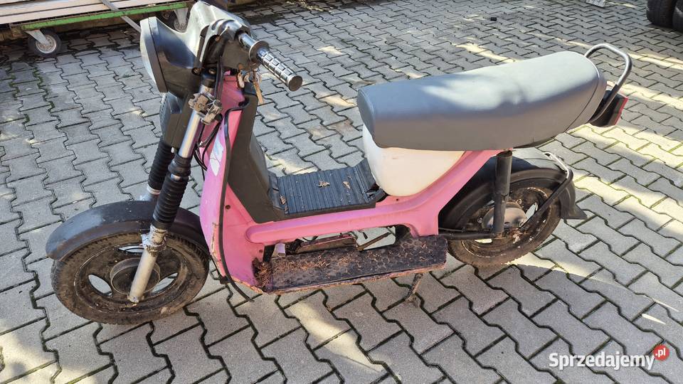 Simson zarejestrowany Białystok