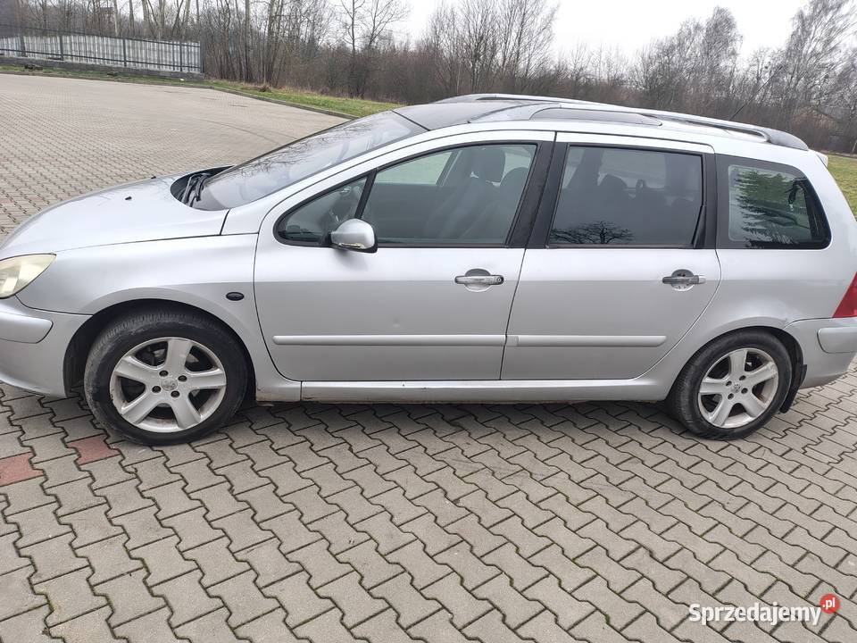 Sprzedam peugeota307 18 benzyna gaz lubelskie Chełm