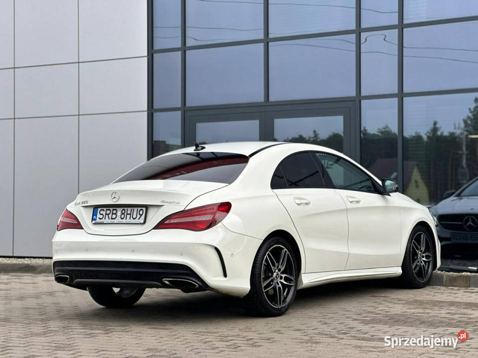 Mercedes CLA 220 SalonPL Full LED Półskóra klimatyzacja opolskie