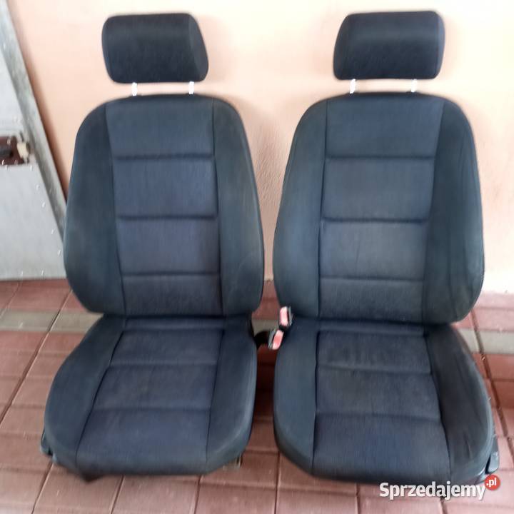 Fotel kierowcy fotel pasażera BMW E36 sedan