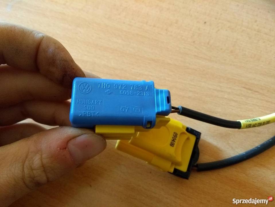 VW PORSCHE adapter testera poduszek powietrznych