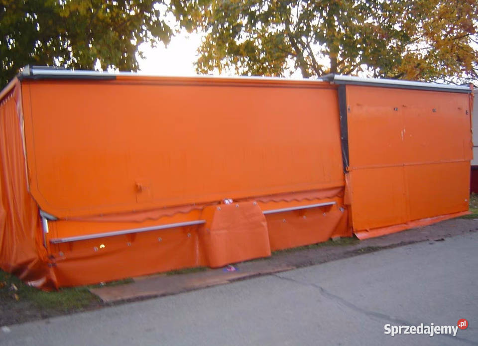 83x4m Przyczepa handlowa BorcoHhns SPEWI mobilny
