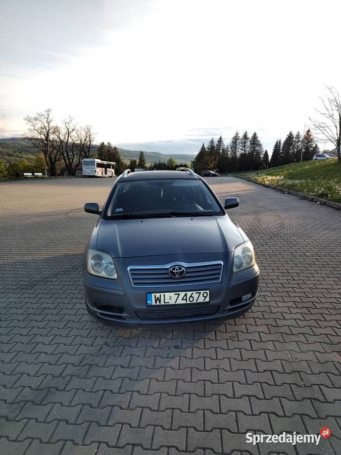 Toyota Avensis kombi 20 D podkarpackie Cergowa sprzedam