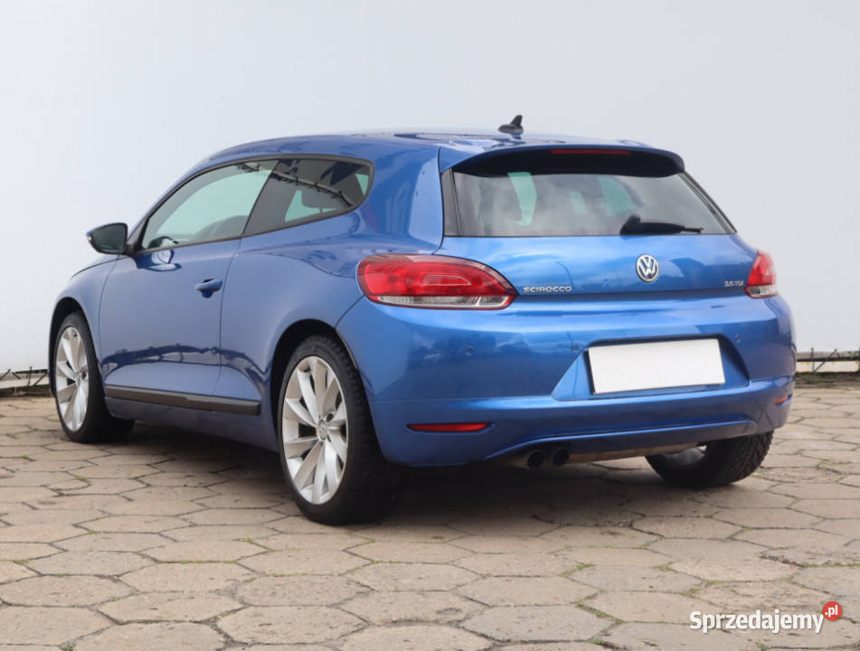 VW Scirocco 20 TDI Łódź