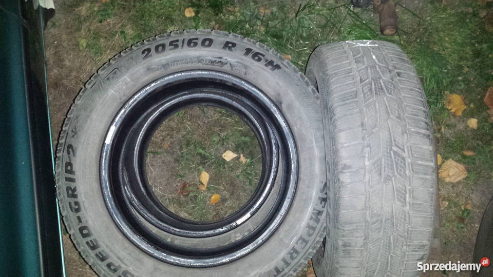 Opony 16 Semperit Starachowice sprzedam
