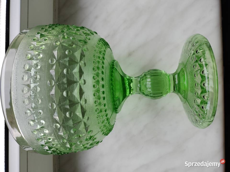 Owocarka romby guziki Ząbkowice kolor zielony Choszczno sprzedam