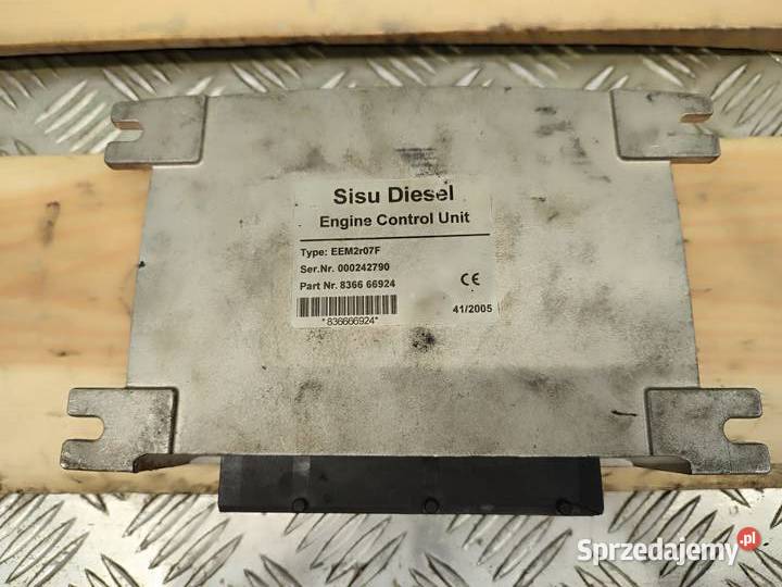 Sterownik Sisu EEM2r07F 836666924 Case CVX wielkopolskie