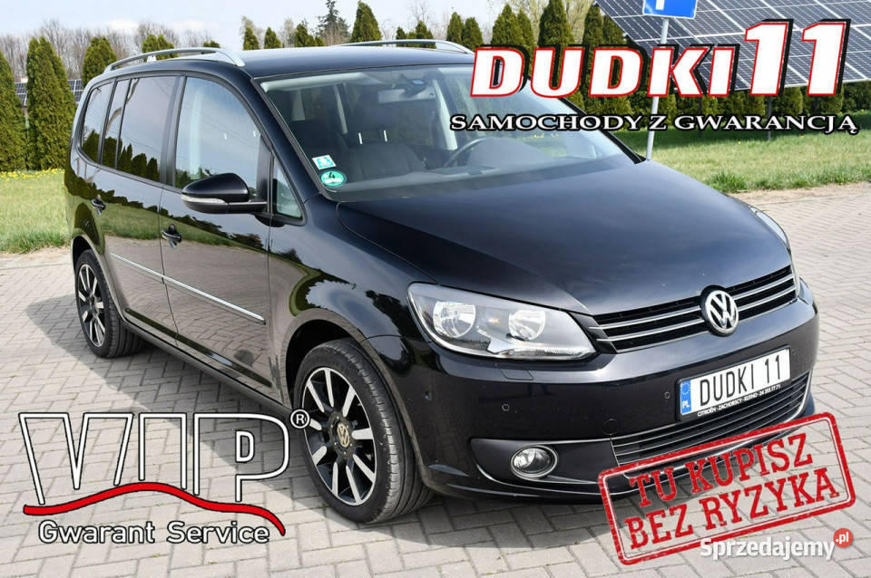 Volkswagen Touran 14Turbo DUDKI11 ALuKlimatr 2 Kutno