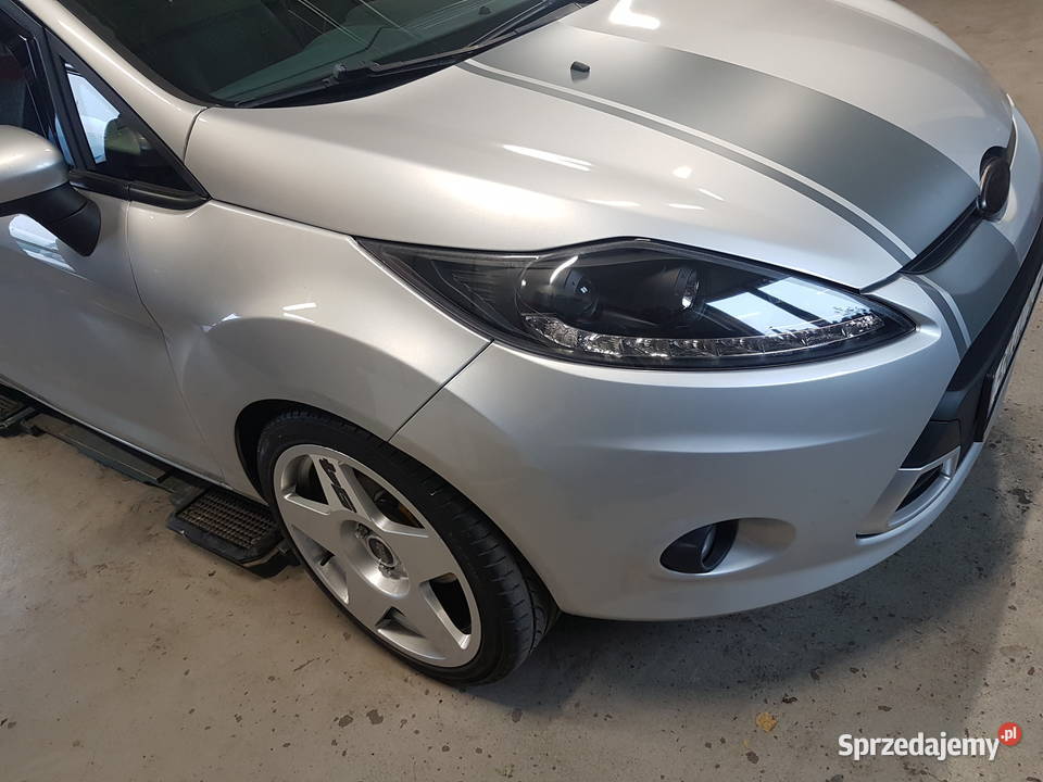 FORD FIESTA MK7 16 TiVCT 120 2010 ZAREJESTROWANA czujnik deszczu Turkowice sprzedam