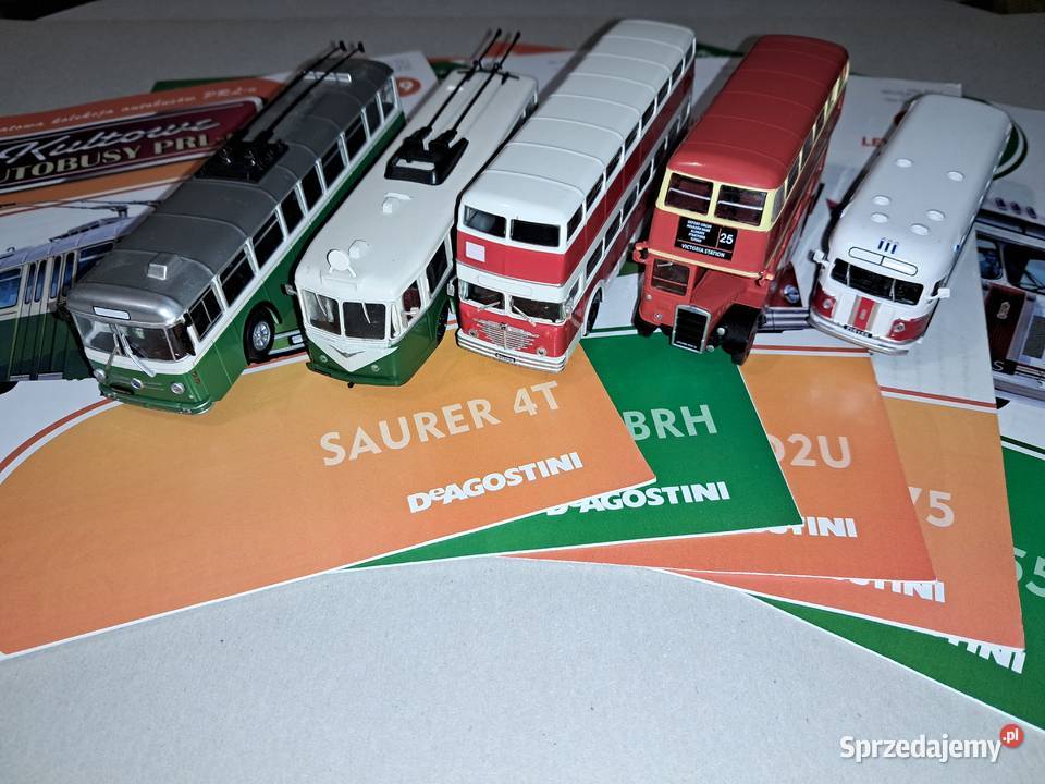 5x Kultowe Autobusy Zis Bussing Leyland Saurer i Warszawa