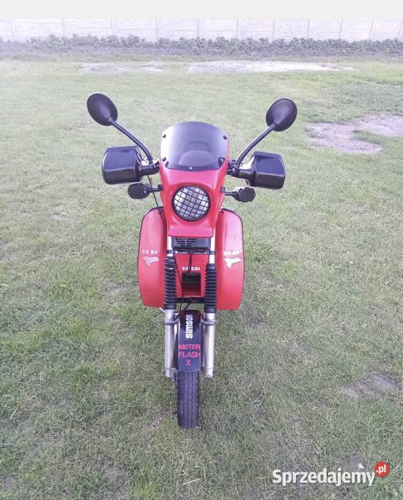 Owiewka Simson skuter