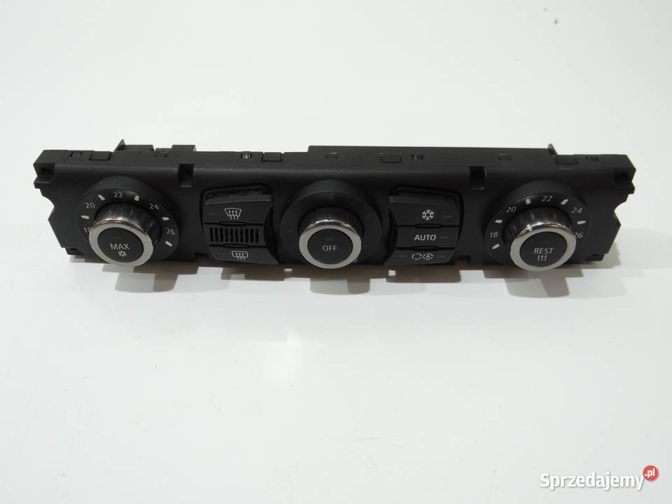 PANEL STEROWNIK NAWIEWU KLIMATYZACJI BMW E60 E61 Strzyżewice sprzedam