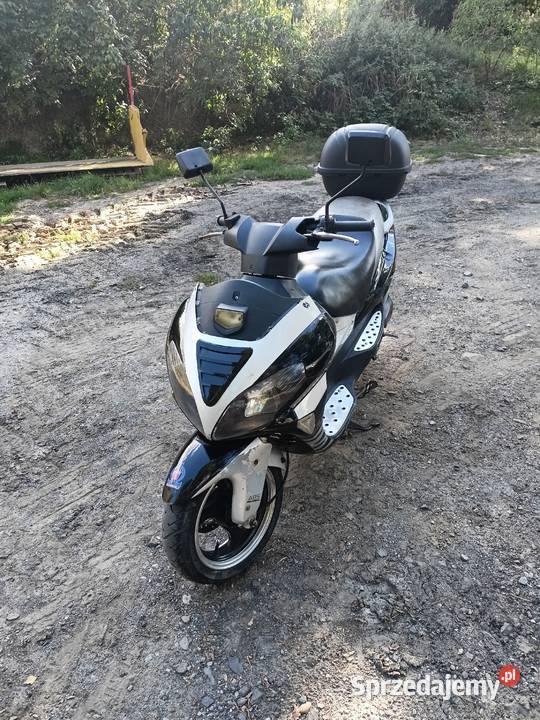 Skuter 70cc automatyczna dolnośląskie Borów sprzedam