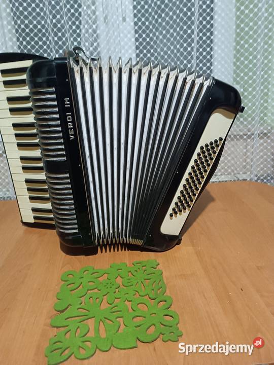 Akordeon hohner verdi lM 60 basów Dębica