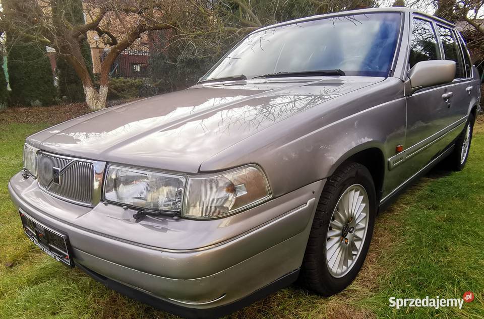 VOLVO 960 29L 24V 1996 RWD Automat automatyczna Starogard Gdański