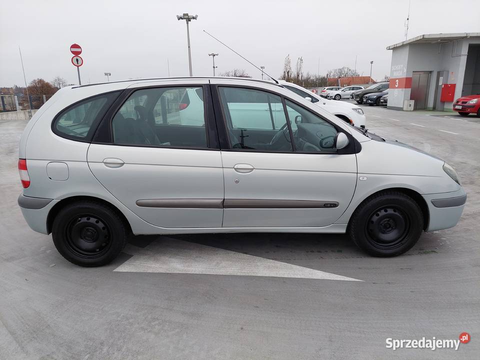 Renault Scenic Sportway 16 16V benzyna 2003 śląskie Lubliniec sprzedam