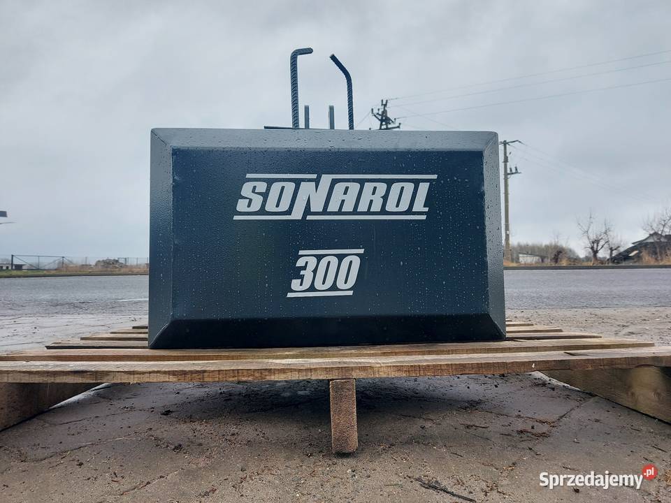 Obciążnik Balast 300 mocowanie TUZ I kat Białogard