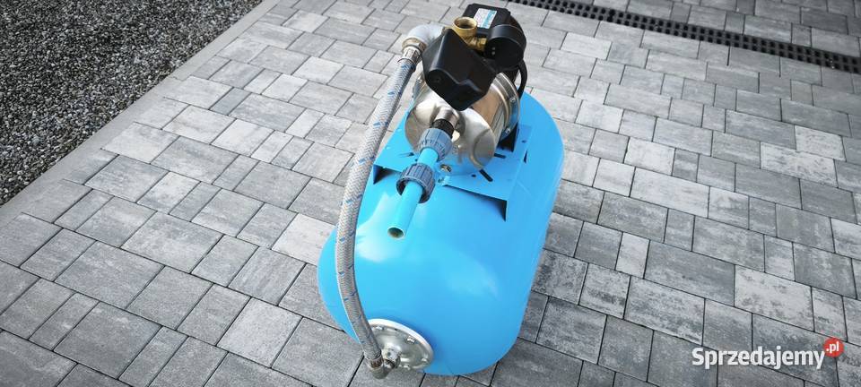 Zestaw hydroforowy hydrofor 80 L nowy Studnie Sanok