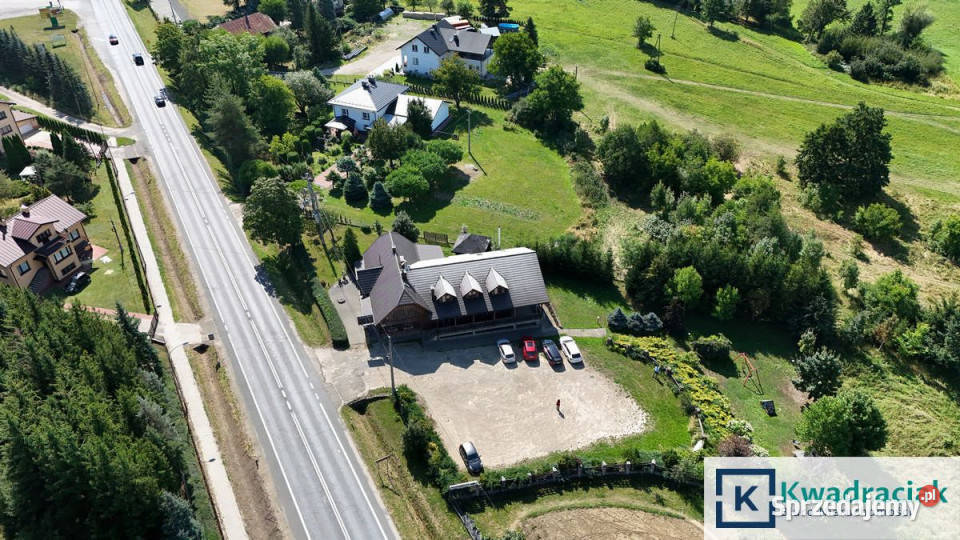 Sprzedam lokal Iwonicz Floriańska 409m2 sprzedam