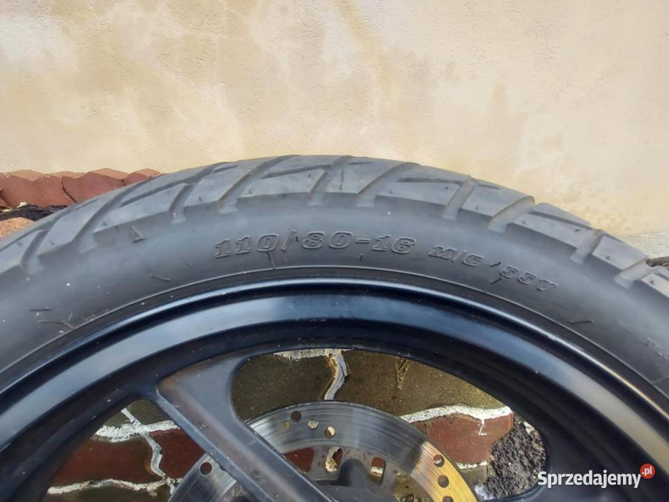 Kawasaki gpx kola przednie i tylne nie honda nie