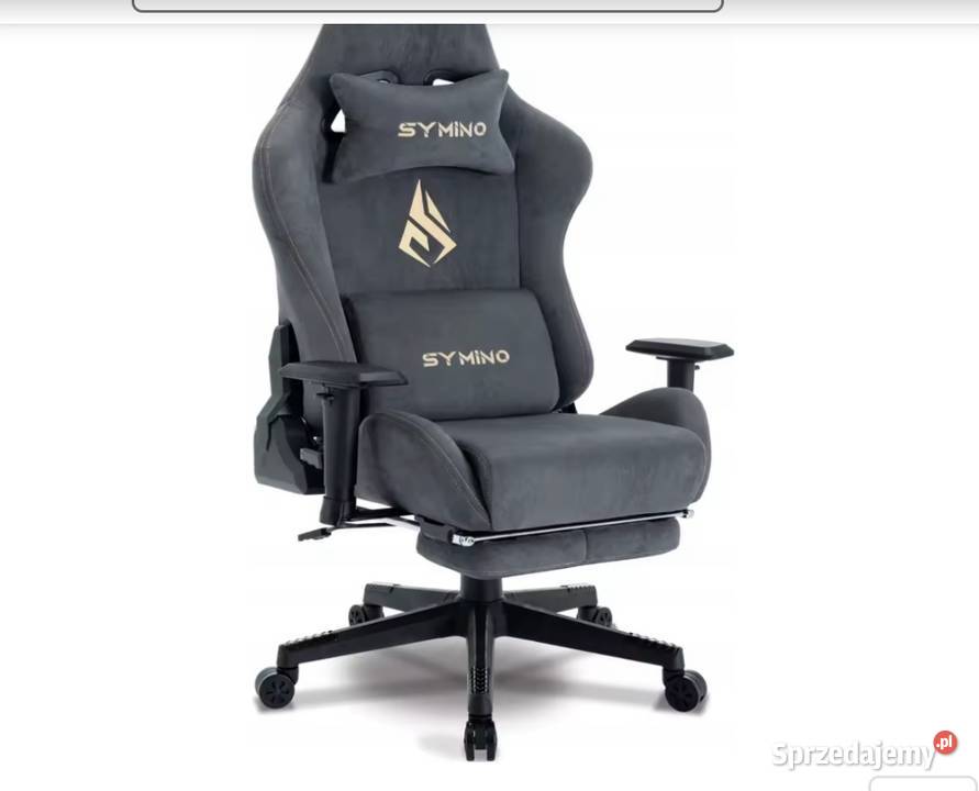 Fotele gemingowe nowe zachodniopomorskie Koszalin