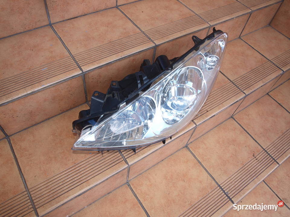 Peugeot 307 lampa lewa przód 2006 - 2009r (europa) Kalisz - Sprzedajemy.pl