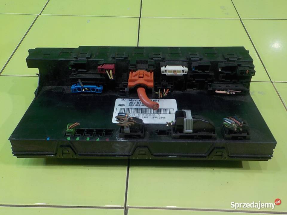 MERCEDES CLK W209 LIFT 18 B AUT skrzynka Skrzynki bezpieczników