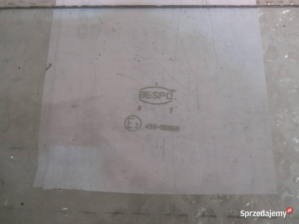 Szyby tylne do Fiata 125 FSO Szyby