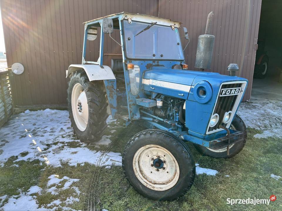 Ciągnik Ford Economy Perkins Stefankowice-Kolonia