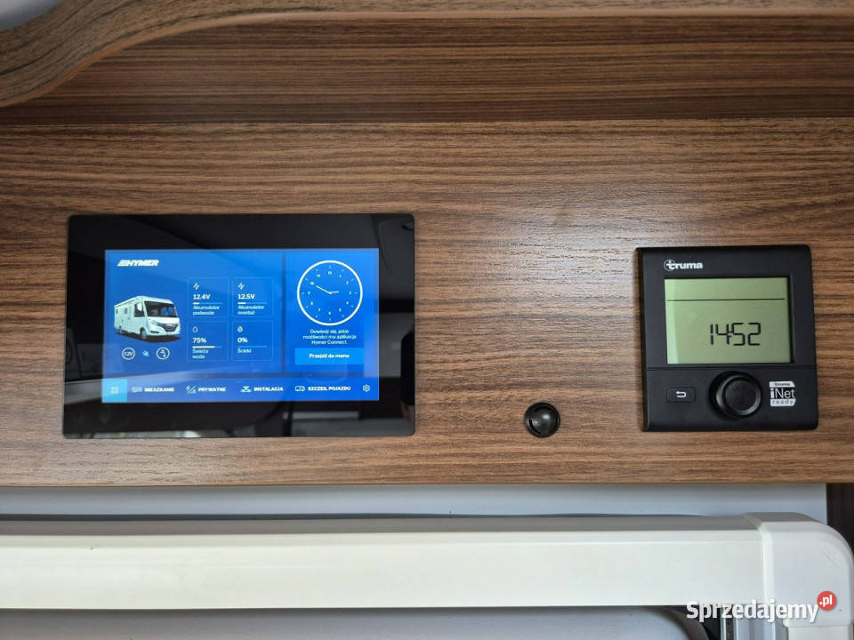 samochody kempingowe Hymer BMC I 580 Luksusowa 4 Janki