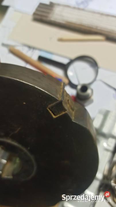 frez dysk głowica do rowków z nożykami Kłodawa