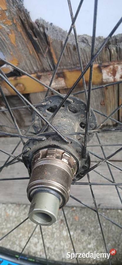 Koła komplet MTB 275 Novatec tył XD Zebrzydowice