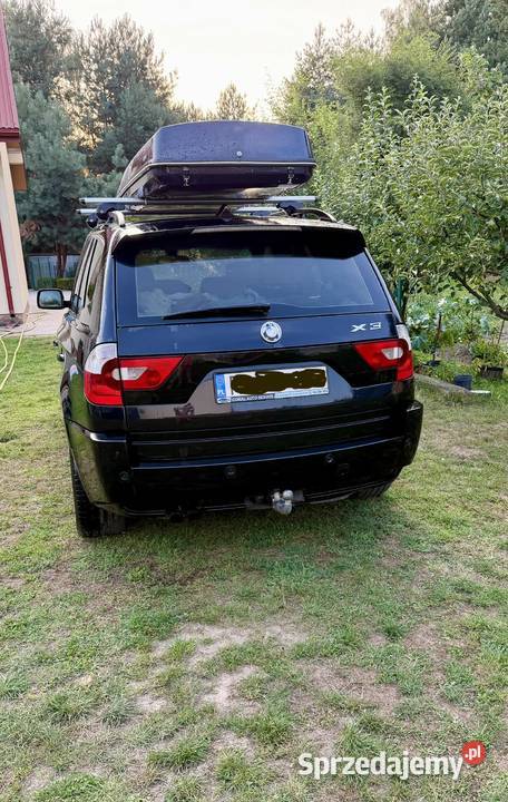 BMW X3 automatyczna Lubaczów