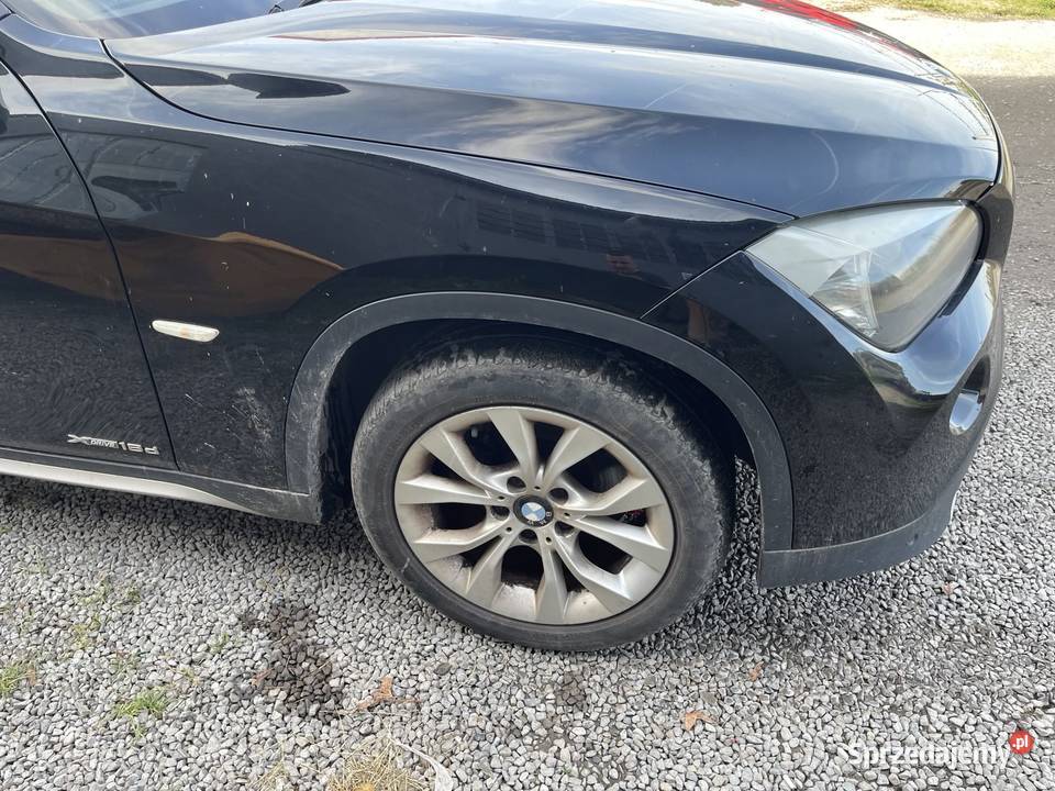 Kompletny przód BMW E84 przedlift kolor 668 Stalowa Wola