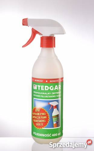 Preparat czyszczący do zaschniętej piany PUR Niemcza