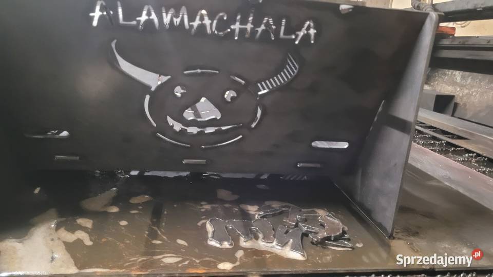 Palenisko ogrodowe składane