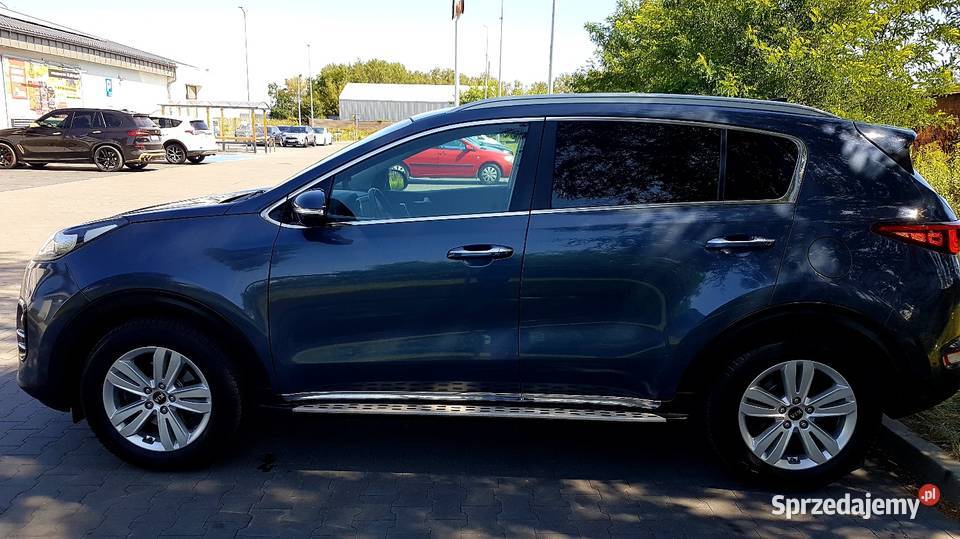 KIA SPORTAGE IV 17CRDI niebieski Kobyłka sprzedam