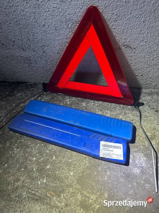 TRÓJKĄT OSTRZEGAWCZY UNIWERSALNY DO AUTA Gliwice sprzedam