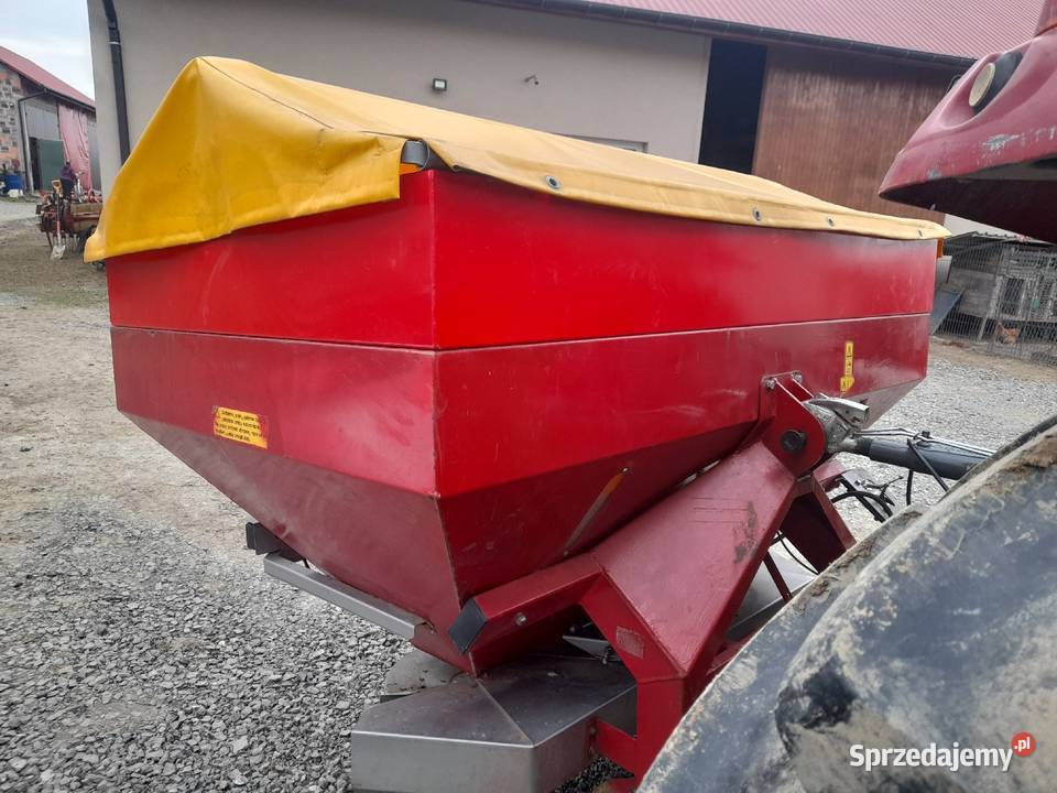 Rozsiewacz nawozu Woprol Junior 1200l Gnojnica