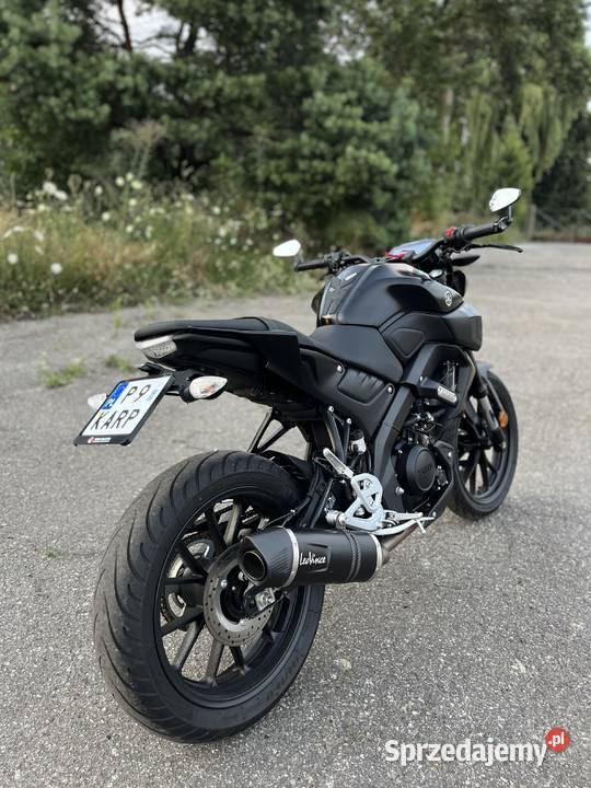 Yamaha Mt125 2 właściciel 2023r Salon Polska Motoryzacja Kalisz sprzedam