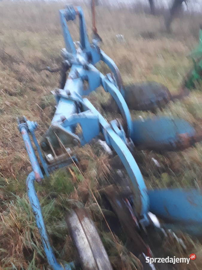 Plug overu 3 skibowy zagonowy lubelskie