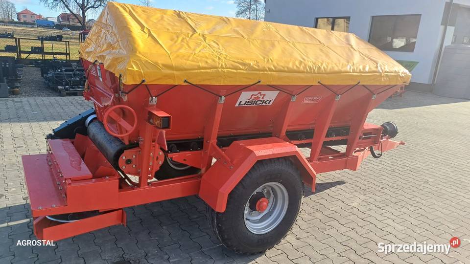 Rozsiewacz Wapna piaskarka solarka firmy LISICKI nieuszkodzony Tarnogród